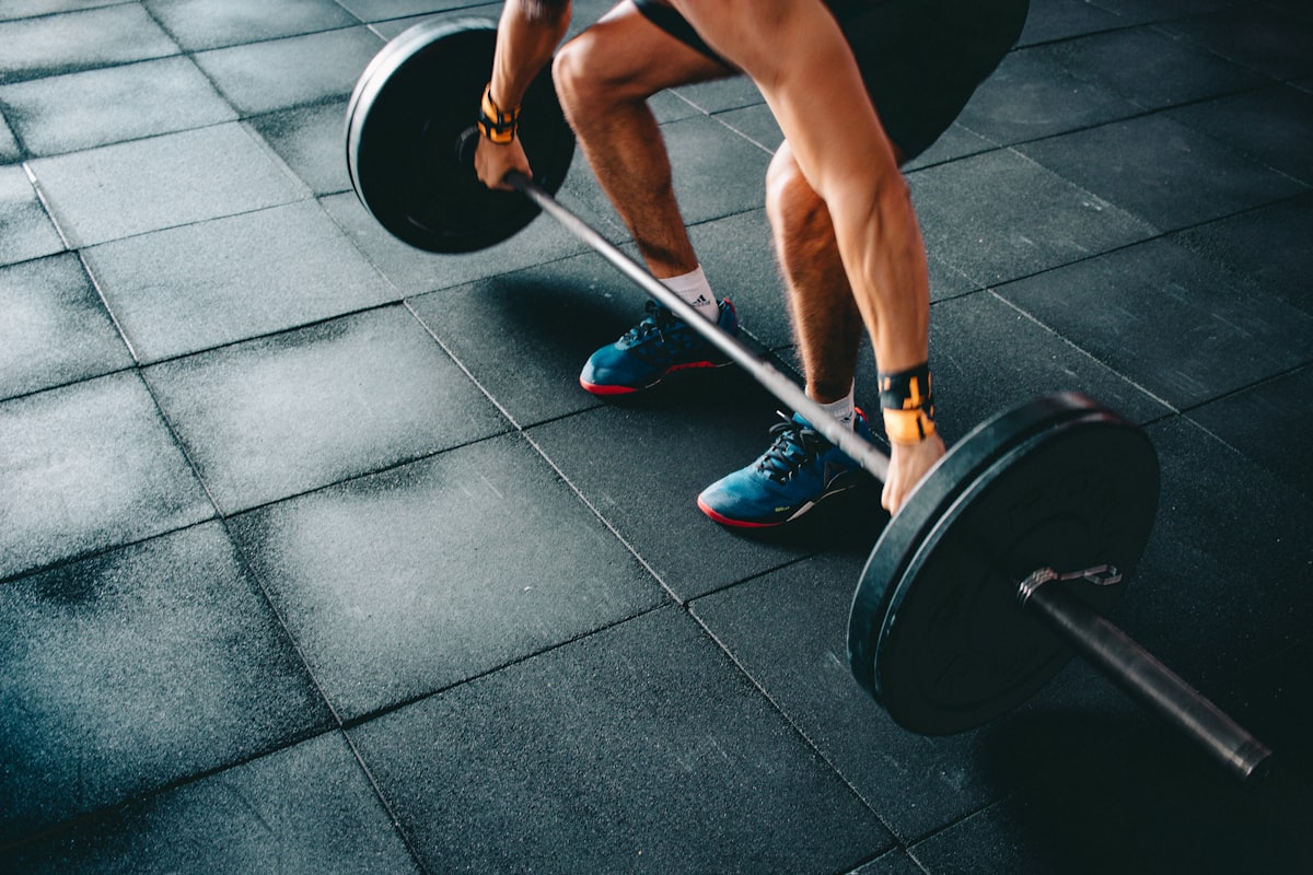 Progressive overload principle in strength training