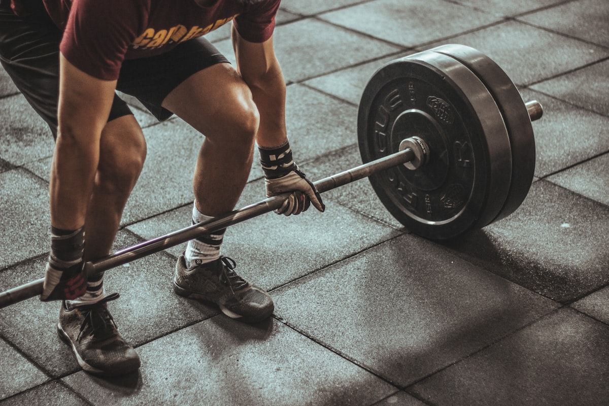 Upper body and lower body split training schedule